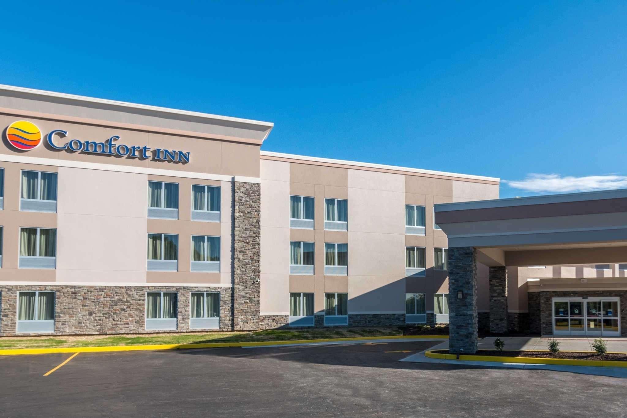 Comfort Inn Edwardsville - St Louis Exterior photo