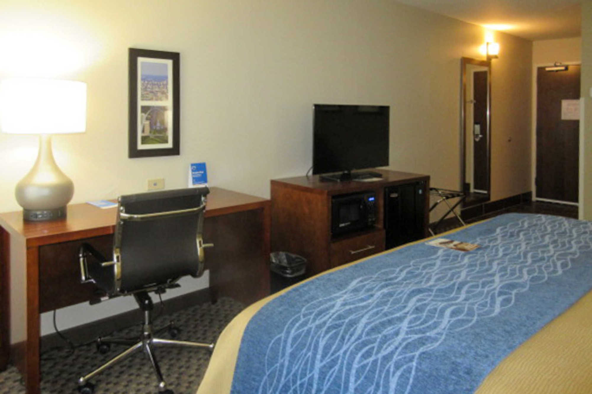 Comfort Inn Edwardsville - St Louis Room photo